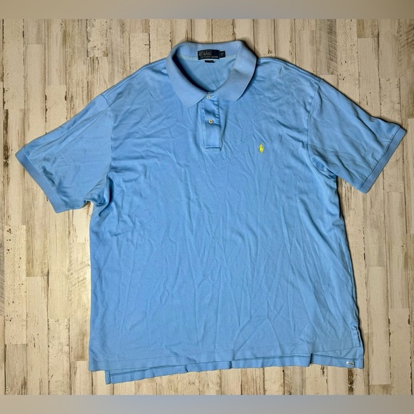 Polo Ralph Lauren Other - Polo Ralph Lauren Shirt Mens 3XB Blue Pony Preppy